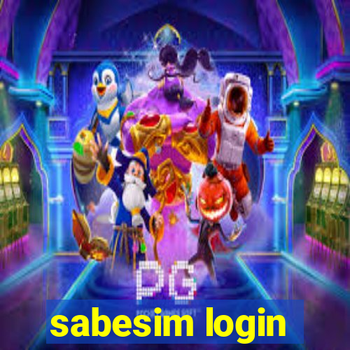 sabesim login